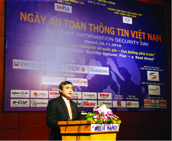 Hội thảo Ngày An toàn thông tin Việt Nam 2010: những hoạch định cho con đường phía trước